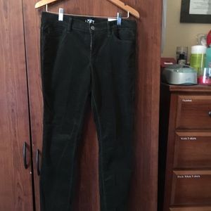 Ann Taylor Loft corduroy pant